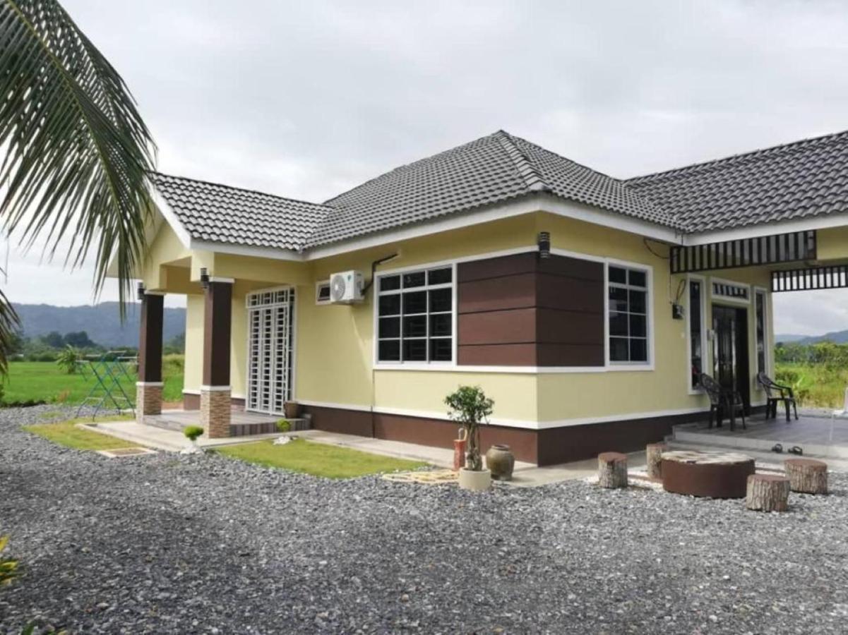 Damai D Homestay Kangar Exteriör bild