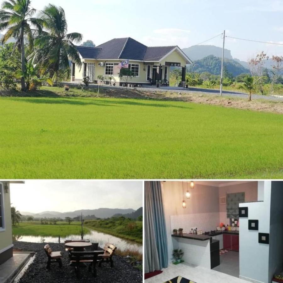 Damai D Homestay Kangar Exteriör bild